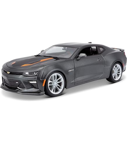 Amazon.com: Maisto 1971 Chevrolet Camero 1:18 Diecast Model Car
